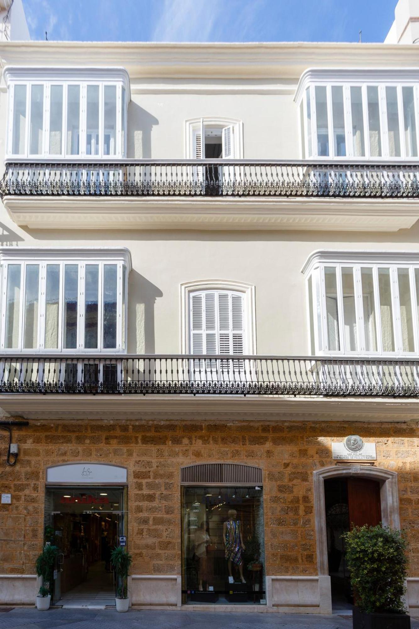 Casa Manuel De Falla By Cadiz4Rentals Cádis Exterior foto
